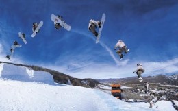 中国单板滑雪集训队奥地利启动海外选材 