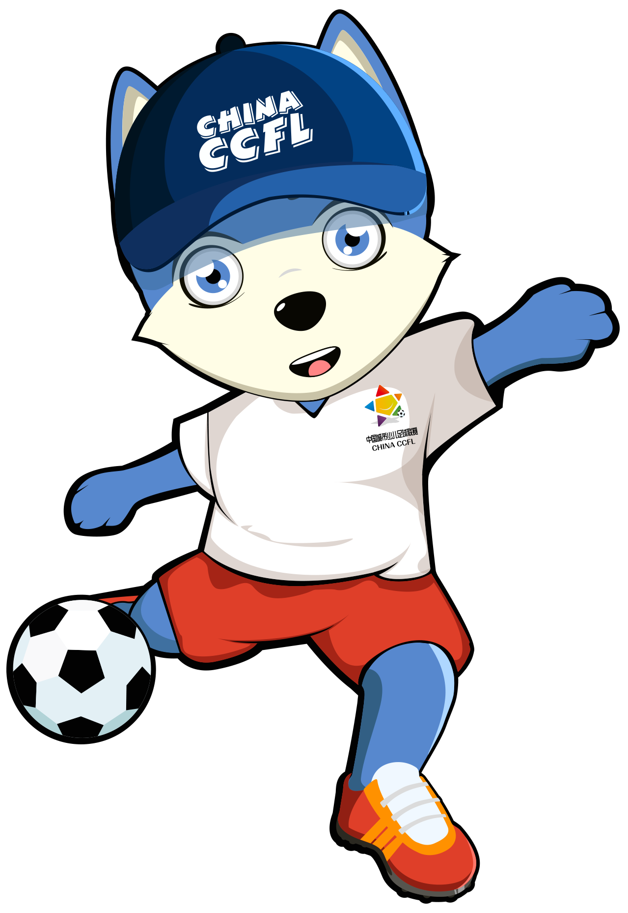 中国城市少儿足球联赛发布新logo,吉祥物 与云南开远市达成战略合作