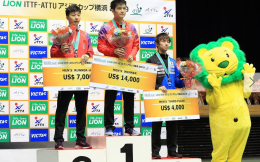 乒乓亞洲杯樊振東4-2馬龍奪冠 二人獎金累計2.1萬美元