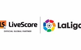 体育媒体公司LIVESCORE成为西甲联盟首个赛事比分类赞助商