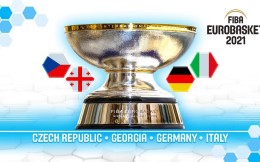 德国、意大利等4国将联合举办2021年男篮欧锦赛