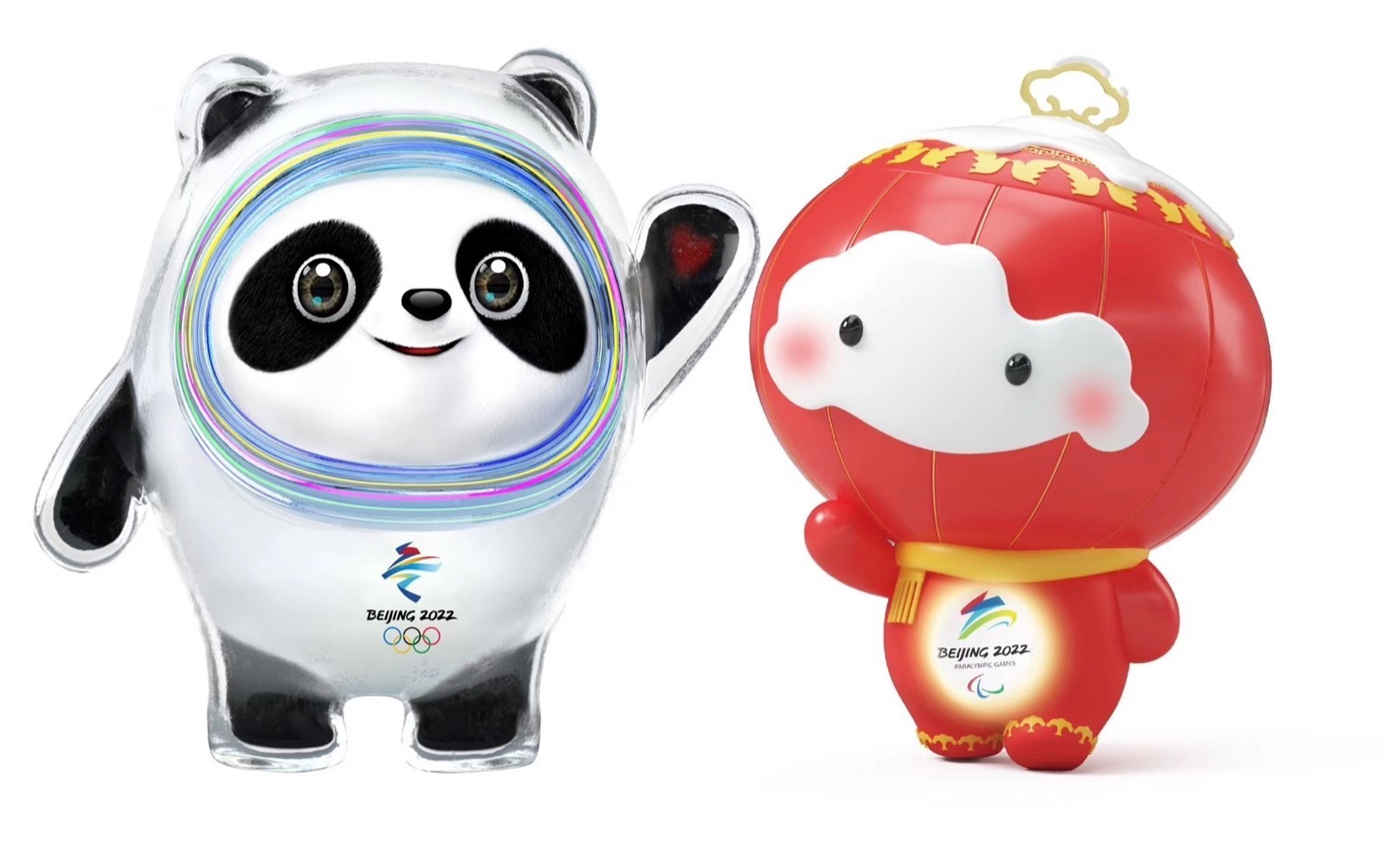 北京冬奥会吉祥物相关产品将于10月5日开卖 还将呈现在门票设计上
