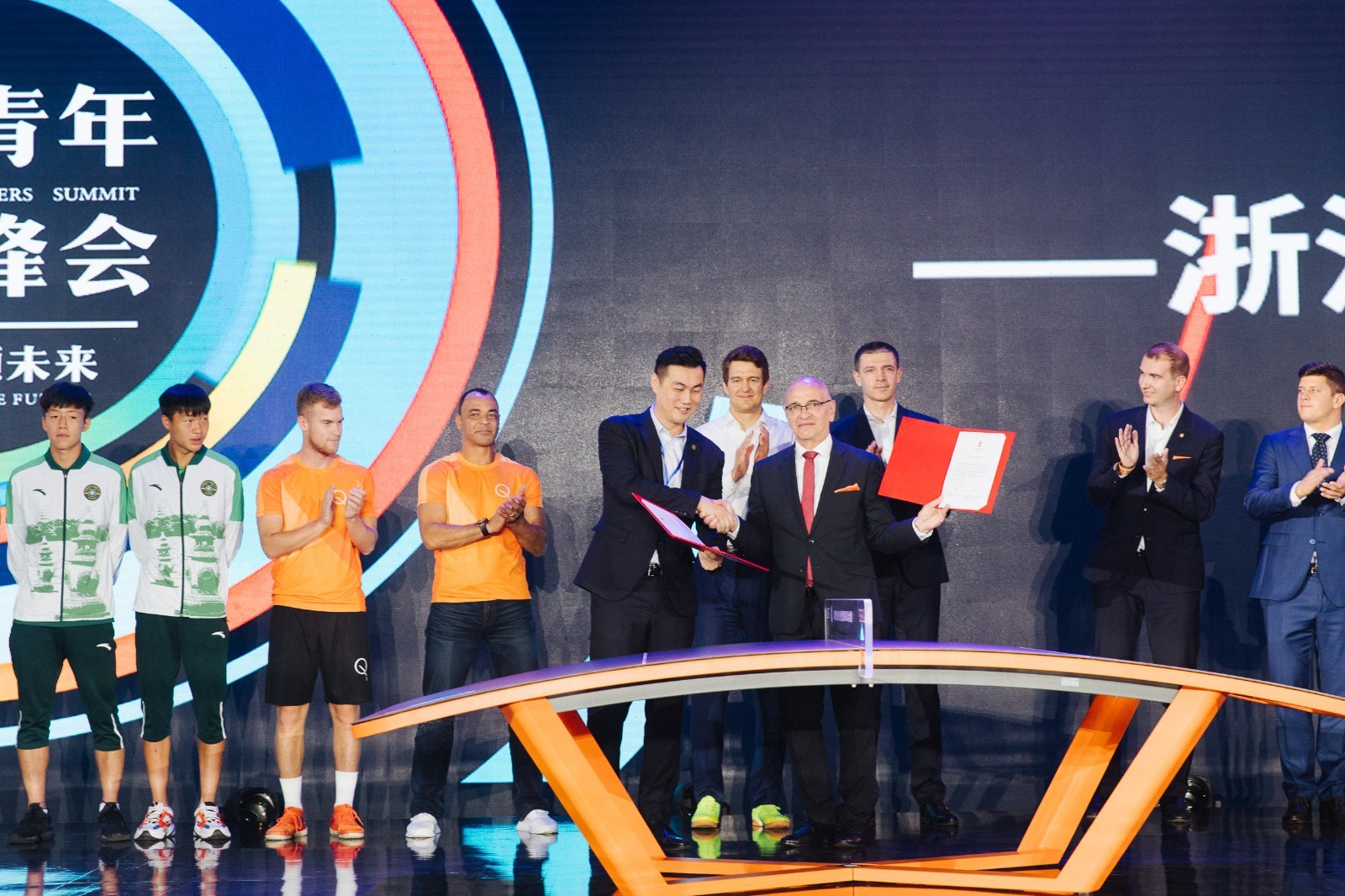 亚沙会新项目台科搏（桌式足球）正式宣布官方中文名称