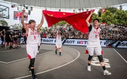 中国篮协公开选拔三人篮球国家集训队运动员