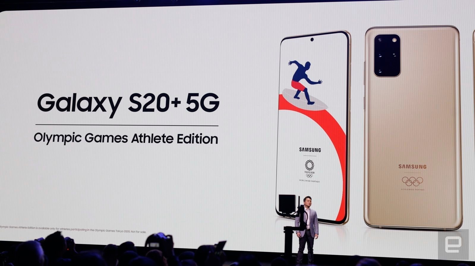 三星为东京奥运会推出Galaxy S20奥运纪念版手机  将提供给参赛运动员