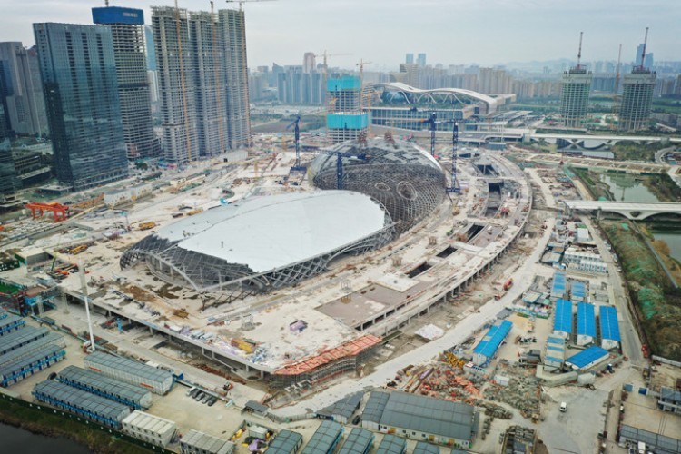 杭州亚运会40个在建场馆设施已有30个复工