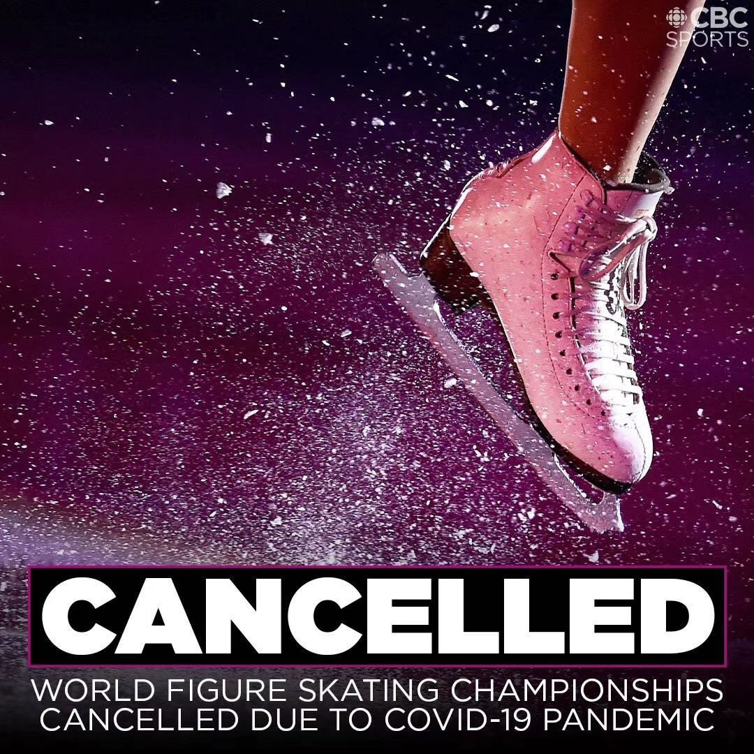 2020花滑世锦赛宣布取消 重赛时间将不早于今年10月