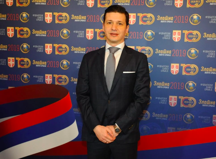 塞尔维亚足协副主席确诊新冠，主席科茨两天前确诊
