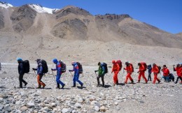 纪念中国首登珠峰60周年！2020珠峰测量登山队6日正式出发