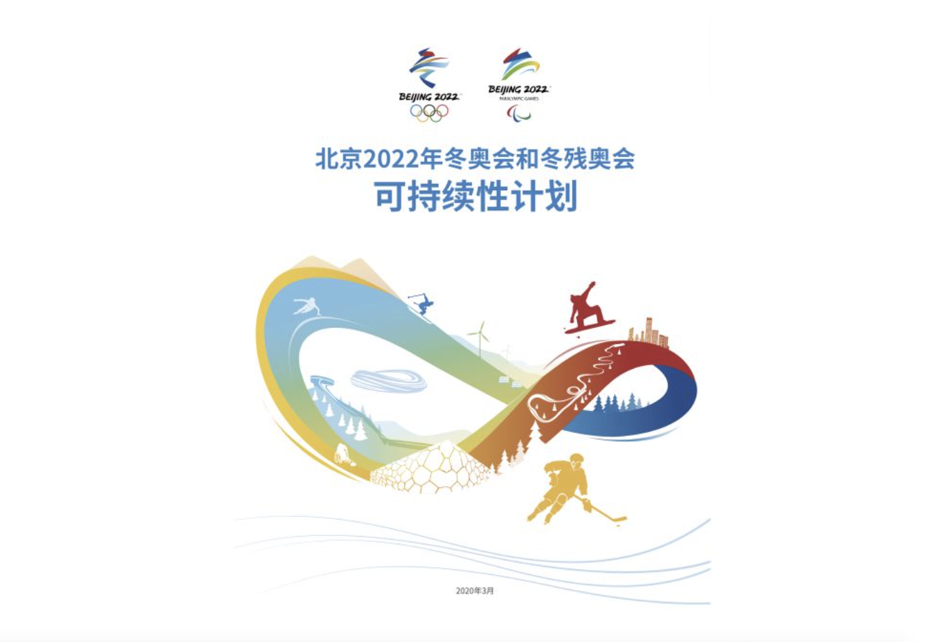 《北京2022年冬奥会和冬残奥会可持续性计划》发布