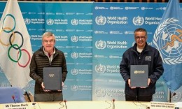 国际奥委会与世界卫生组织签署协议，确立5大合作目标
