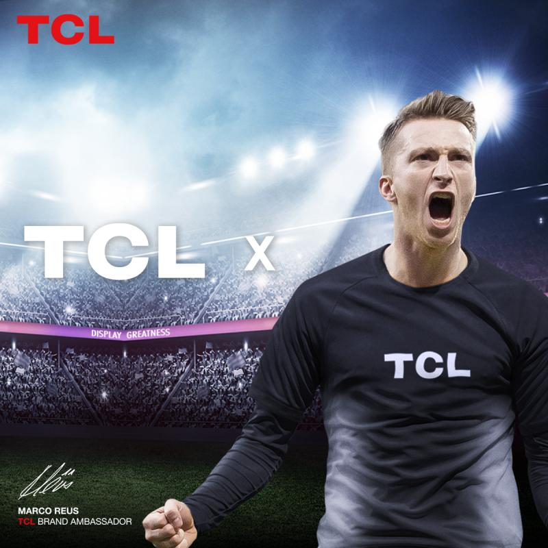罗伊斯成为TCL产品代言人 拉加代尔体育促成