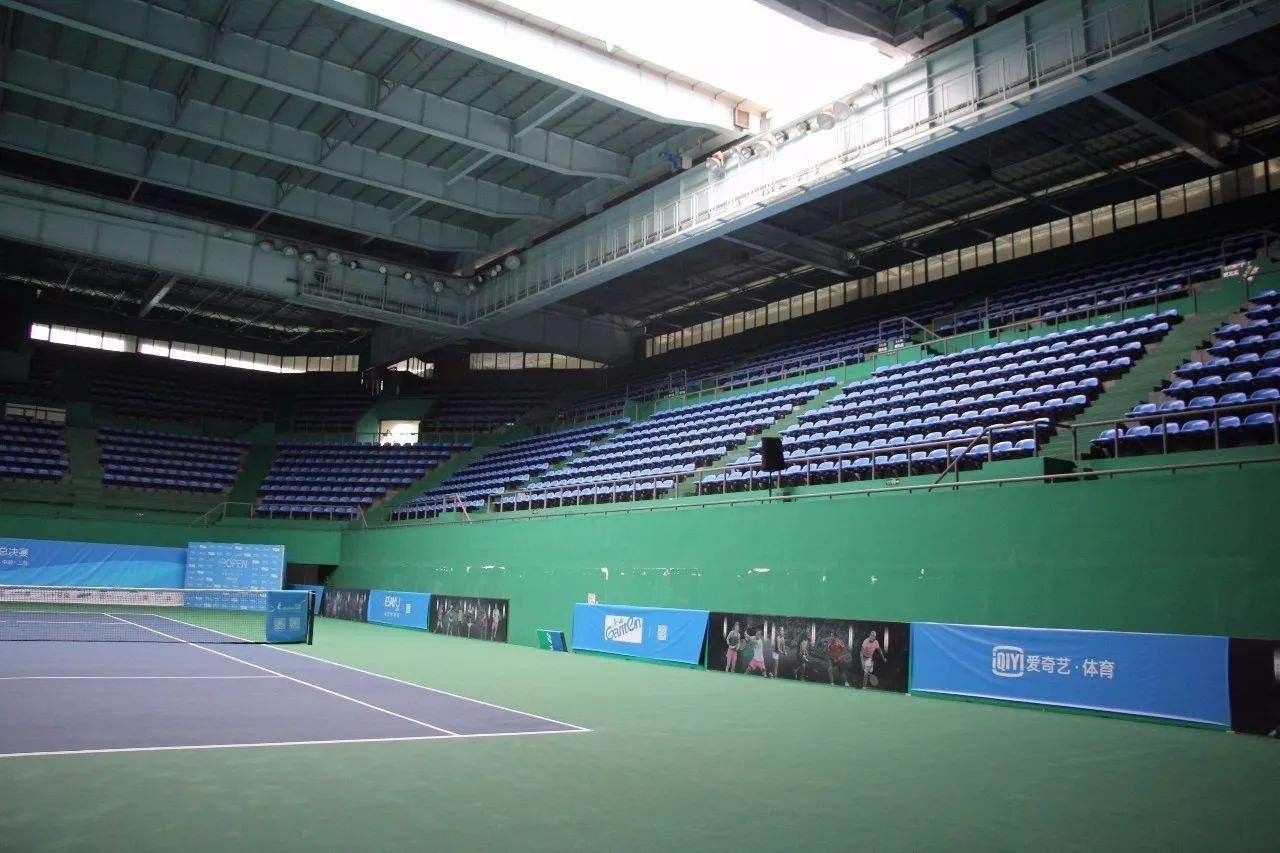 5年2350万元！久事体育获得上海仙霞网球中心运营权