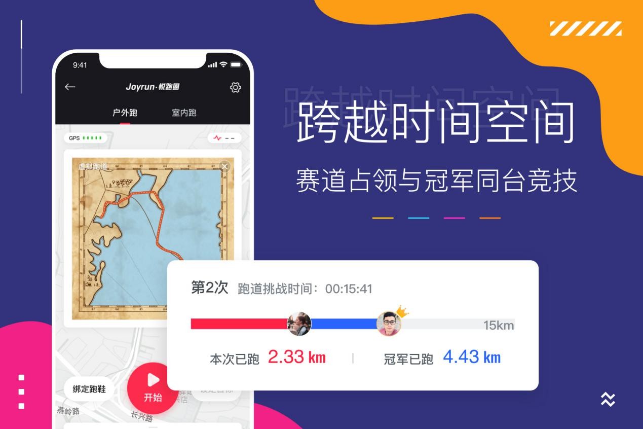 悦跑圈 app 新功能《极速跑道》,会引领跑步业界新趋势吗