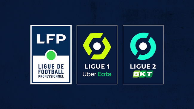 法国职业足球联盟发布新赛季法甲、法乙联赛全新视觉标识   