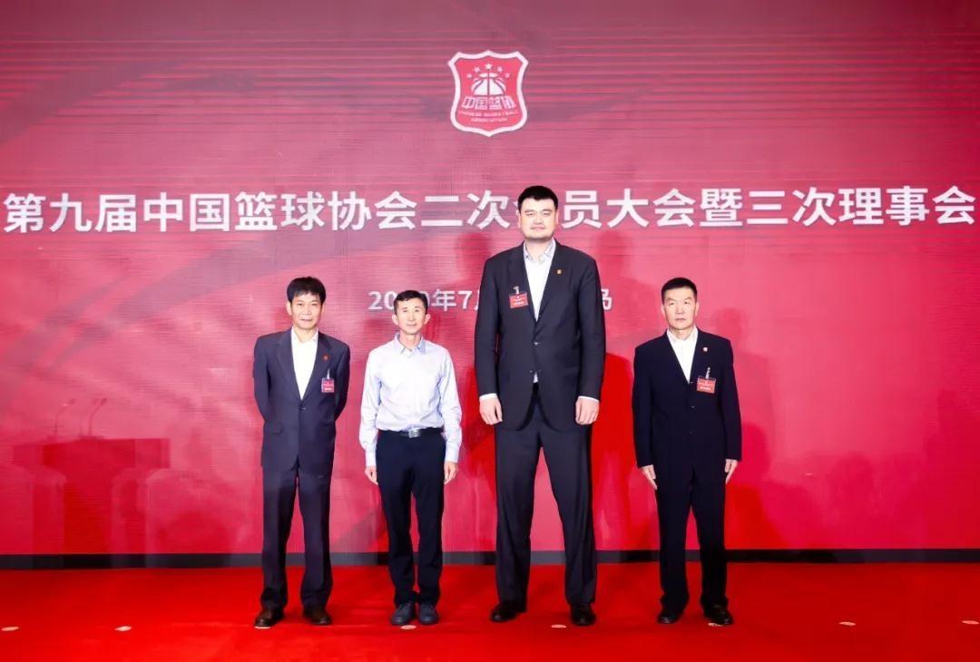 中国篮协推出新章程：权力架构更集中高效  个人从此也能成会员