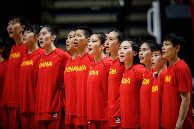 中国女篮公布26人集训大名单 含四名大学生球员