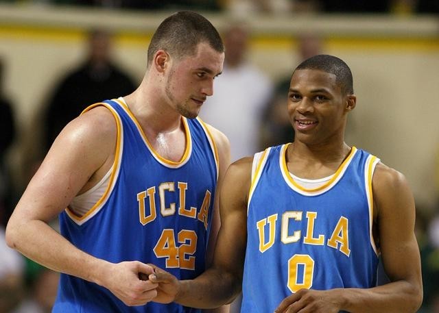 UCLA双星！乐福以及威少入选UCLA篮球名人堂