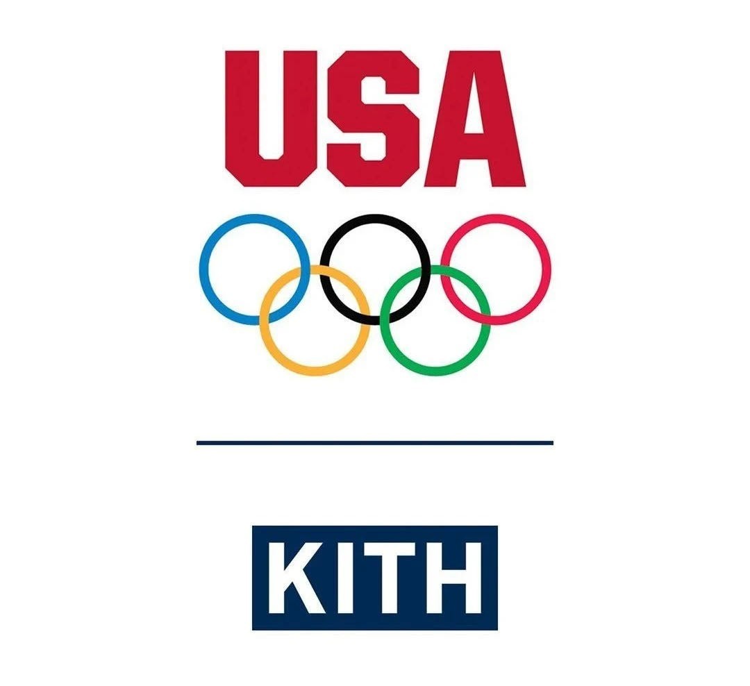 潮流品牌KITH成为美国国家队合作伙伴 双方将推出奥运联名套装