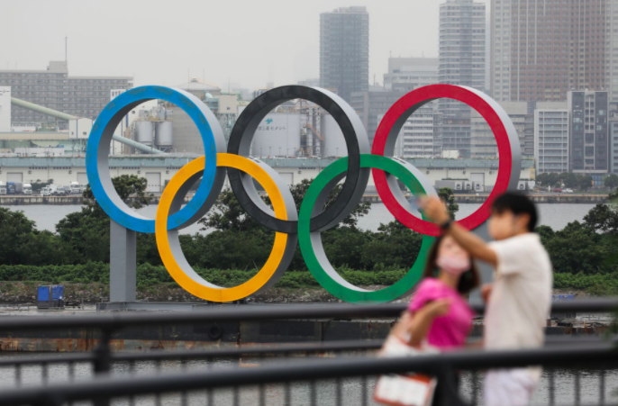 东京奥运会正按照无疫苗情况做准备
