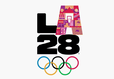 2028洛杉矶奥运会与残奥会会徽发布 专为数字时代打造