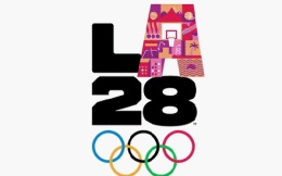 2028洛杉磯奧運會與殘奧會會徽發布 專為數字時代打造