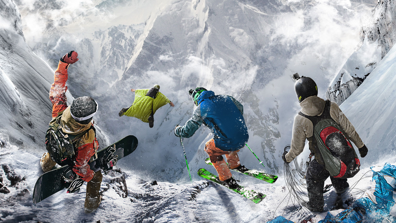 育碧《极限巅峰》成为首届中国数字冰雪运动会指定赛事游戏