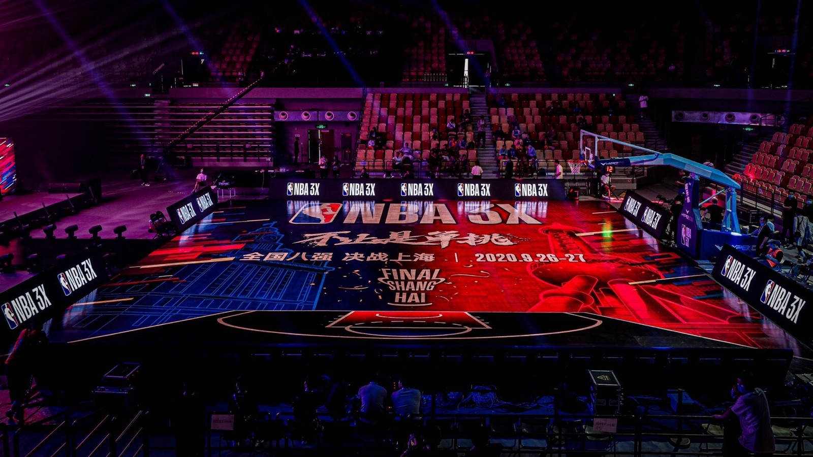 马布里、SNH48现场助威！NBA 3X三人篮球赛总决赛在沪开战
