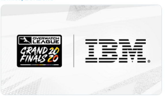 IBM与守望先锋达成合作 将为联赛提供技术支持