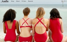 泳装品牌Andie Swim完成650万美元A轮融资
