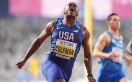 “美国飞人”科尔曼遭禁赛2年 将无缘东京奥运