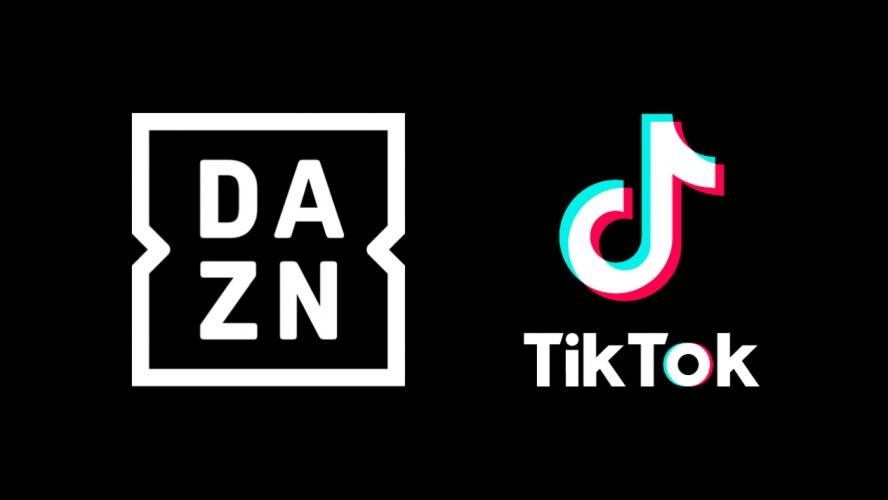 体育流媒体巨头DAZN与TikTok在德国合作推出足球内容中心 