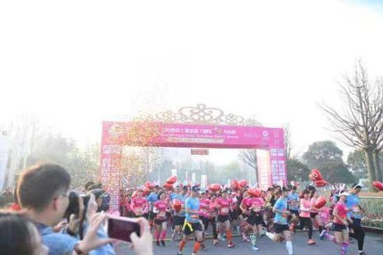 上海静安女子半程马拉松将于11月22日举行