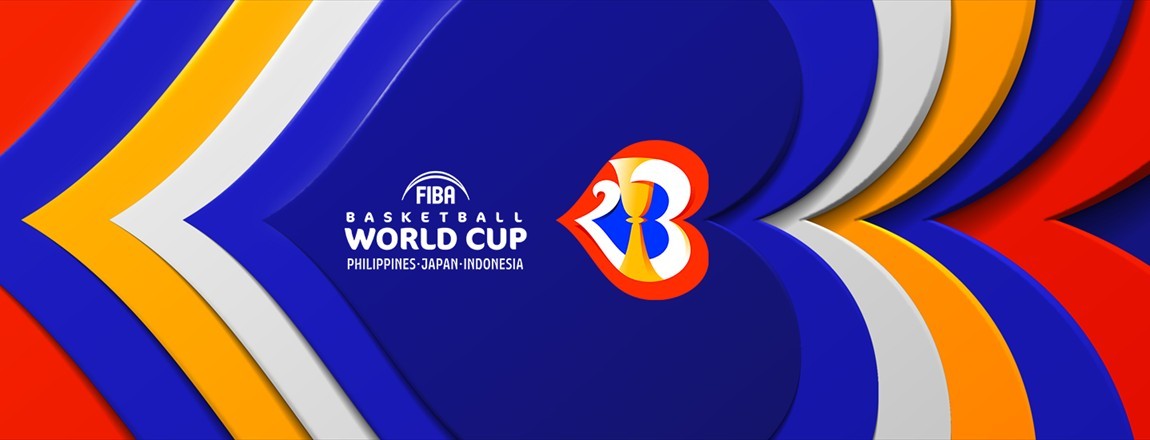 国际篮联发布2023年男篮世界杯赛事logo
