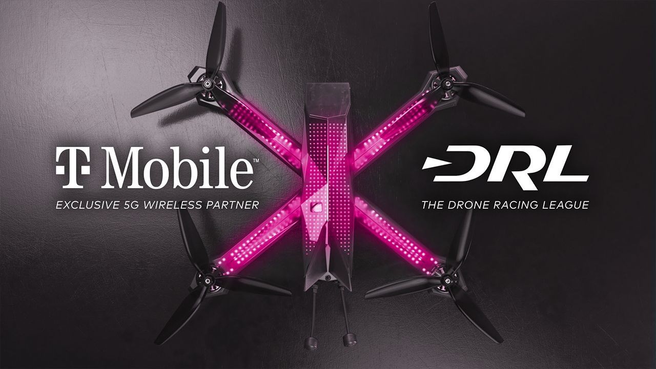 T-Mobile成为DRL无人机竞速联盟美国独家5G合作伙伴