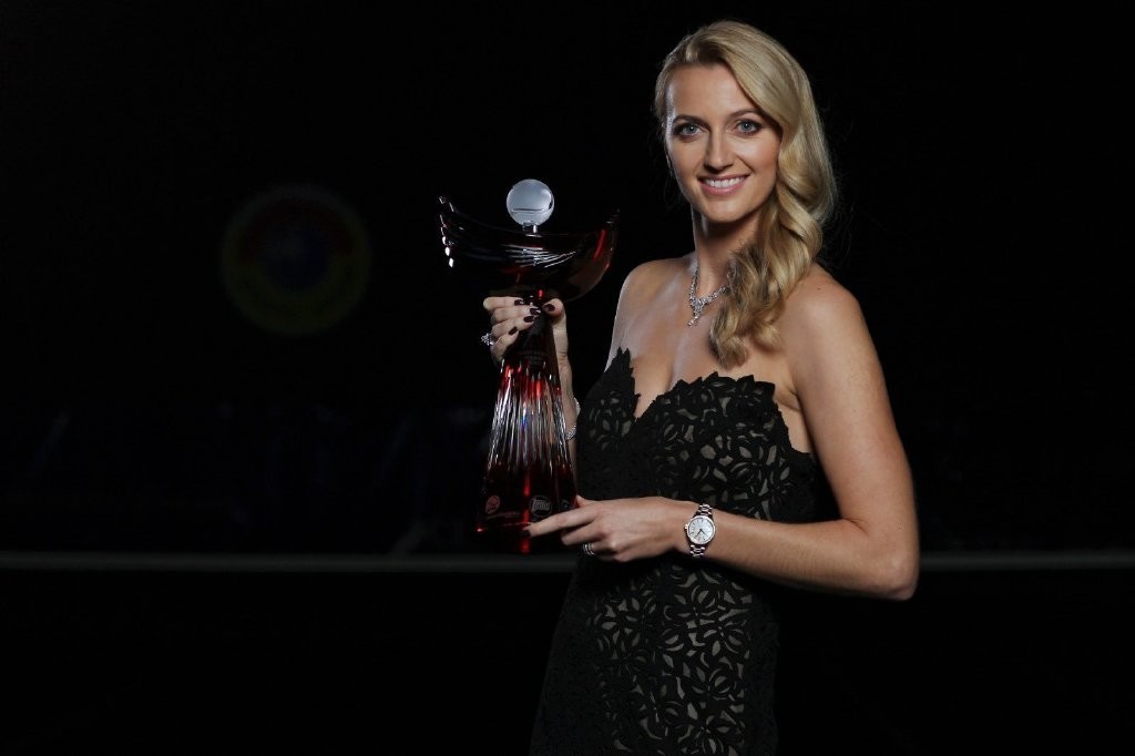 网球名将科维托娃荣膺2020年度捷克最佳运动员