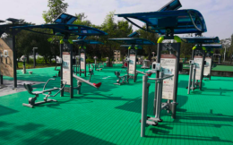 吉林：到2025年体育健身器材城乡覆盖率达到100%