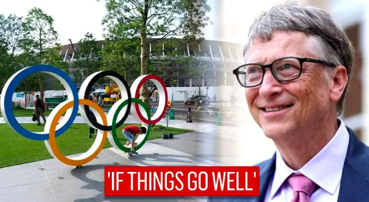 比尔･盖茨称东京奥运能否顺利举办新冠疫苗是关键