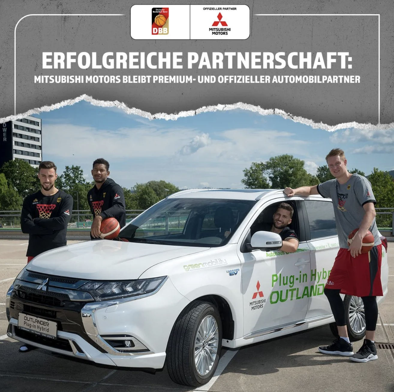 迈入第四年合作！三菱汽车与德国篮球协会完成续约
