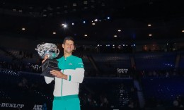 德约科维奇九进澳网决赛九次夺冠 18座大满贯紧追费纳
