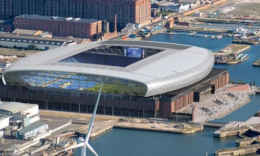 埃弗顿新球场计划已获利物浦当局批准