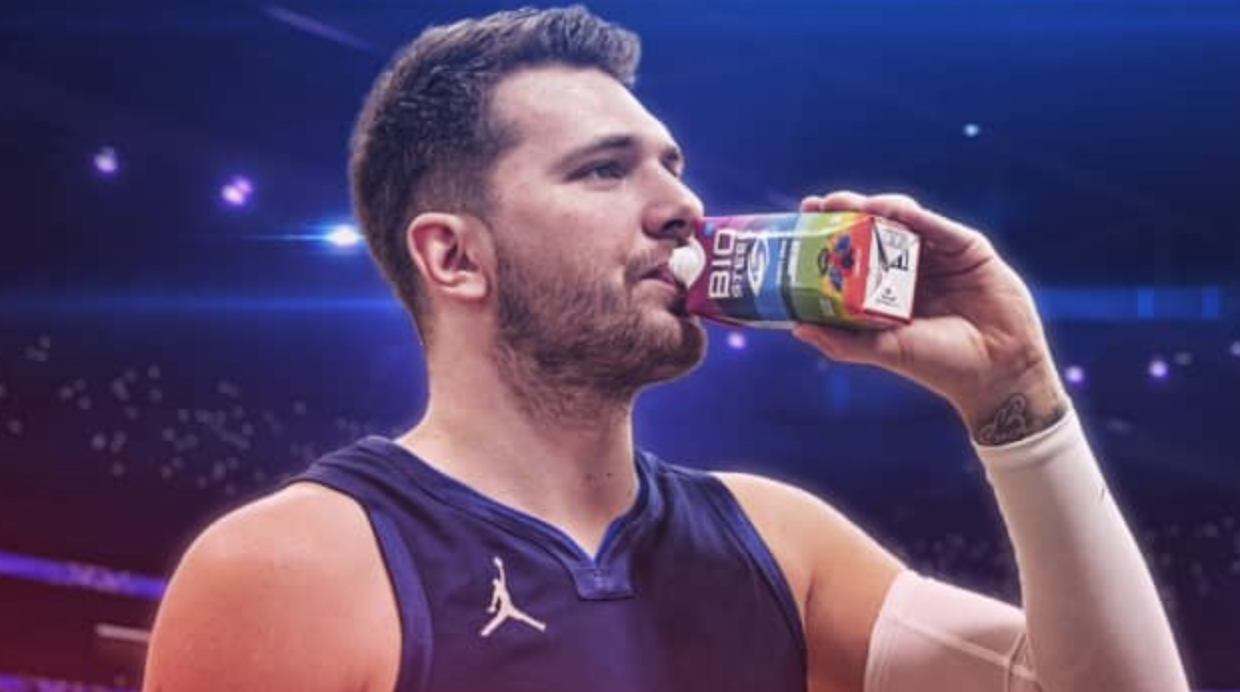 NBA球星东契奇入股运动饮料品牌百淬 迈出个人商业投资第一步