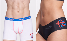 Sloggi为英国代表队推出限量版胶囊内衣