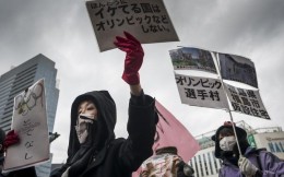 奥运圣火传递沿途有抗议声，NHK消音激怒民众