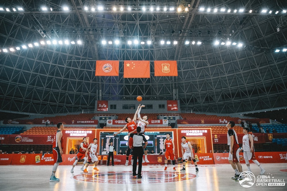 2020中国篮球公开赛总决赛开幕，东道主海宁领衔揭幕战