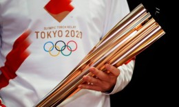 东京奥运圣火传递相关人员首现新冠感染病例