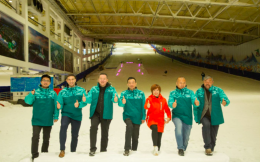 北京乔波滑雪馆焕新开业 青少年滑雪训练基地挂牌