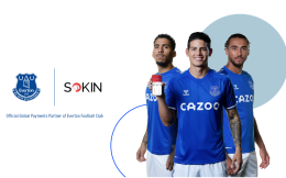 金融科技公司Sokin成为英超埃弗顿官方全球支付合作伙伴