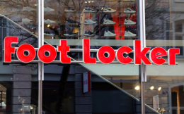 Foot Locker一季度收入21.5亿美元，同比增长83.1％