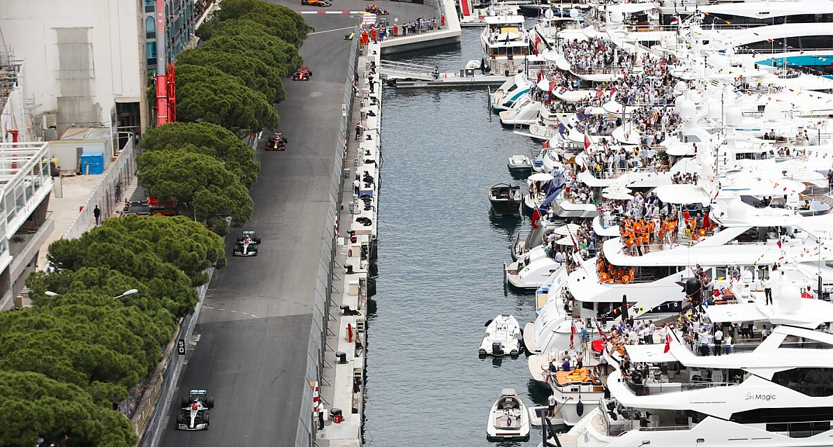 F1摩纳哥大奖赛每年为当地带来1.1亿美元经济收入